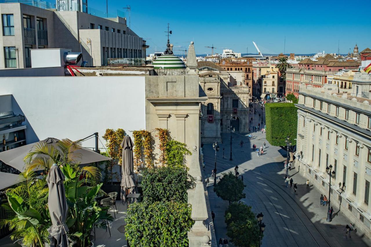 Soho Boutique Catedral Hotel Sevilha Exterior foto