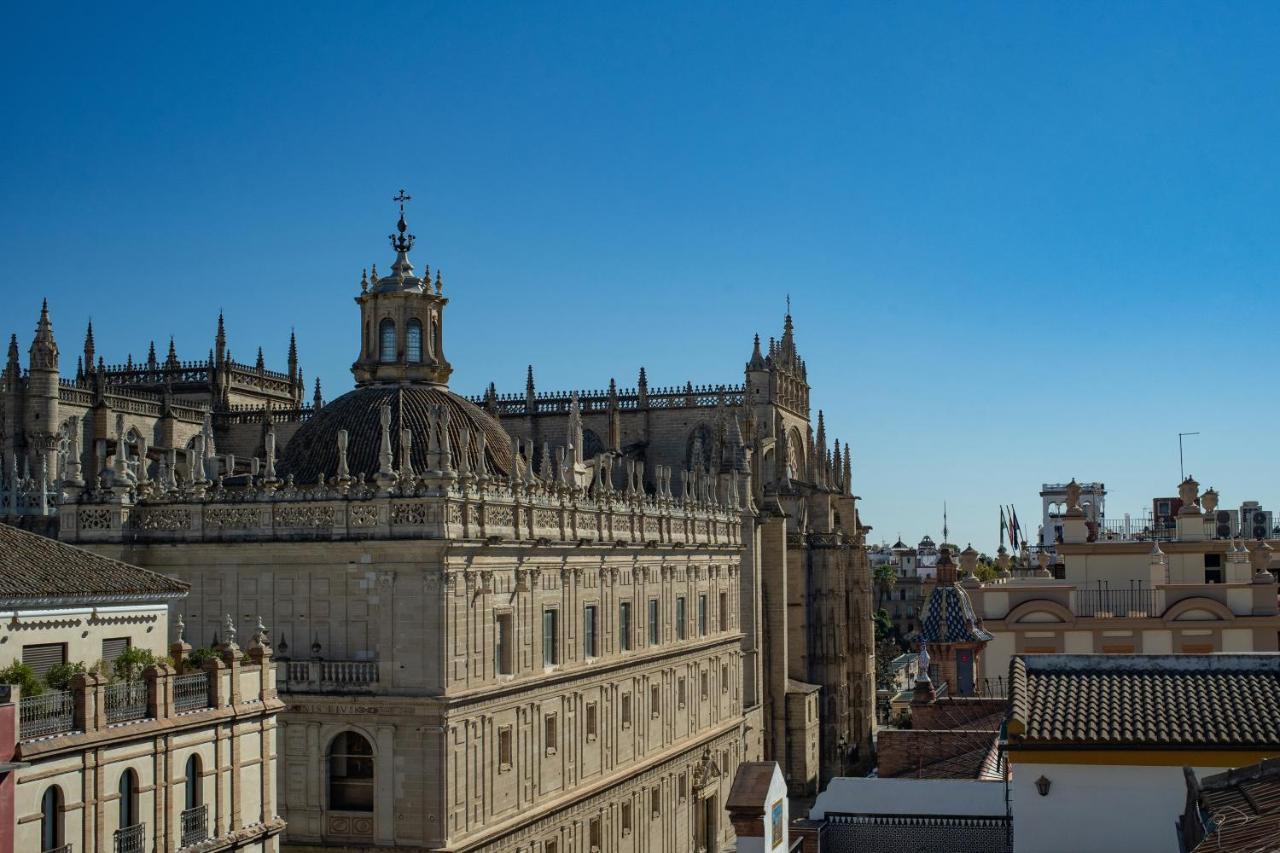 Soho Boutique Catedral Hotel Sevilha Exterior foto