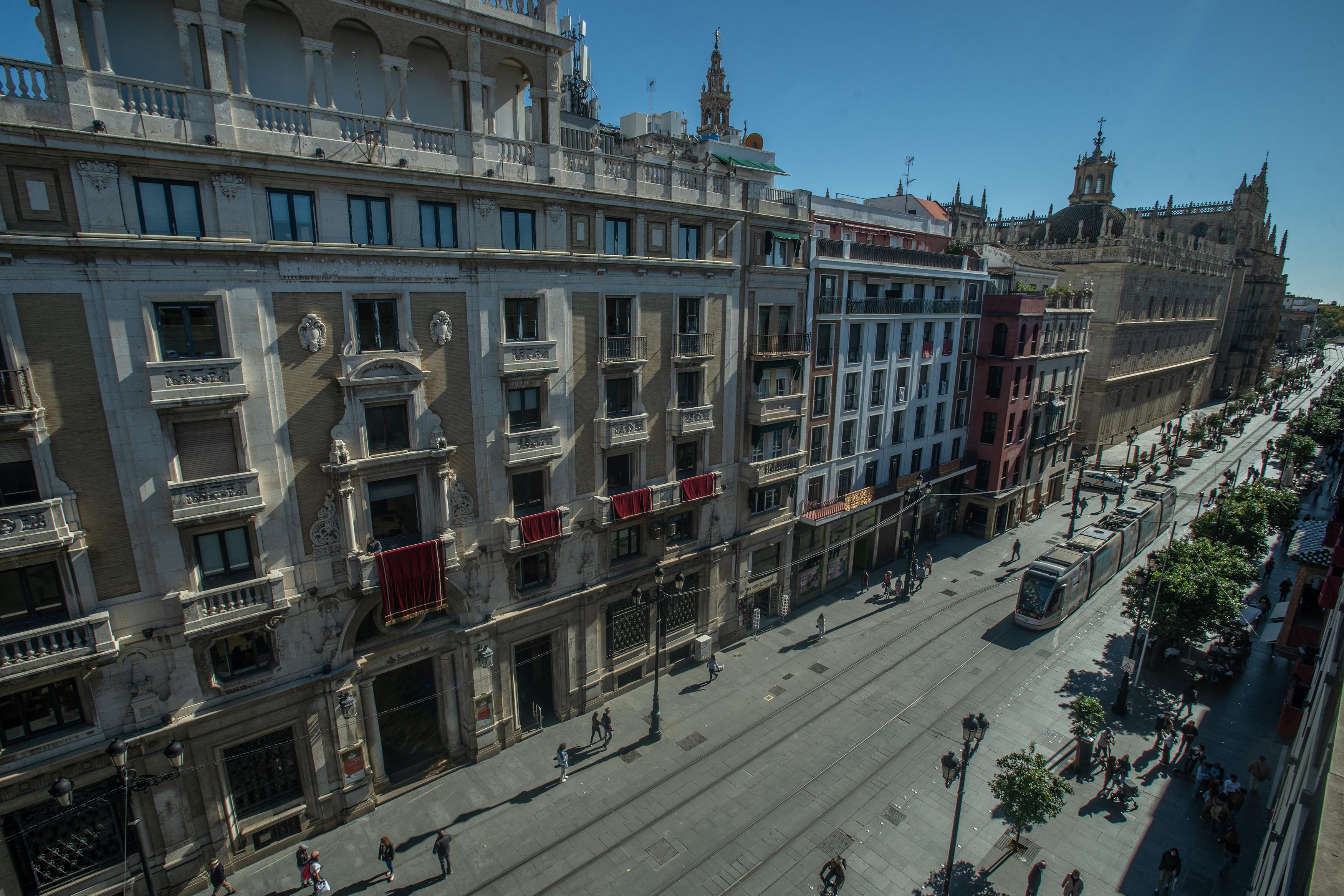 Soho Boutique Catedral Hotel Sevilha Exterior foto