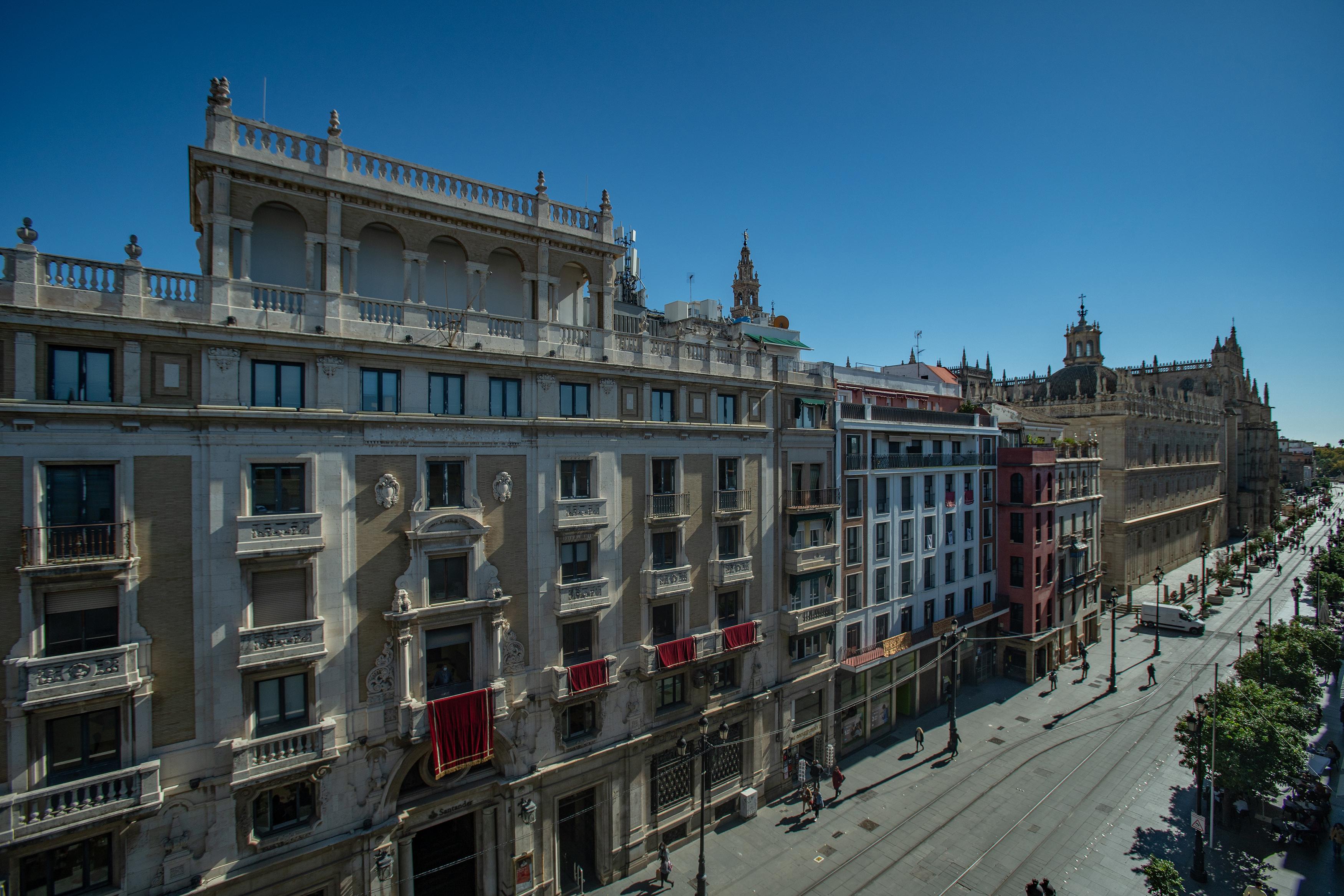 Soho Boutique Catedral Hotel Sevilha Exterior foto